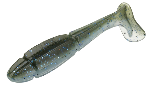 Picture of 13 Fishing Churro, Paddle Tail Swimbait, 4.25", 6/Pack, Mojito