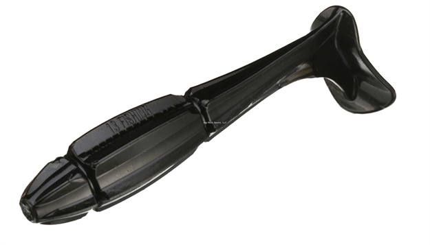 Picture of 13 Fishing Churro, Paddle Tail Swimbait, 4.75", 6/Pack, Mew Moon CHU4.75-10