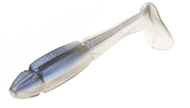 Picture of 13 Fishing Churro, Paddle Tail Swimbait, 4.75", 6/Pack, Moonlight Clan