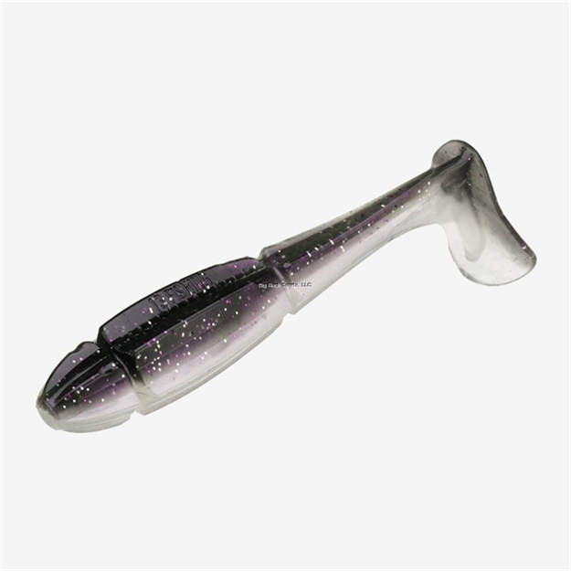 Picture of 13 Fishing Churro, Paddle Tail Swimbait, 4.75", 6/Pack, Purple Rain CHU4.75-7