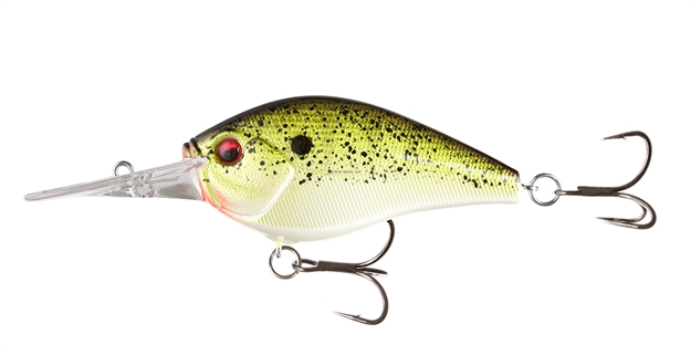 Picture of 13 Fishing Cliff Banger - Crankbait - 15Ft - Louisiana Frog Cakes CB15-11