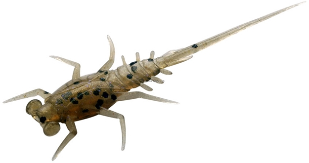 Picture of 13 Fishing "Coconut Crab" Panfish Whiskey Sour - Ice Plastics 6 Pack