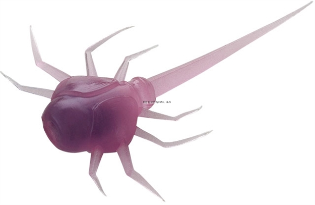 Picture of 13 Fishing "Coconut Crab" Purple Rain  - Ice Plastics 6 Pack