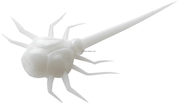 Picture of 13 Fishing "Coconut Crab" White No. 1 - Ice Plastics 6 Pack