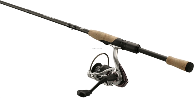 Picture of 13 Fishing Code Silver - 6'6" M Spinning Combo (2000 Size Reel) - 2Pc