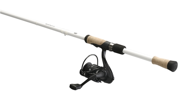 Picture of 13 Fishing Code White - 6'6" M Spinning Combo (2000 Size Reel)