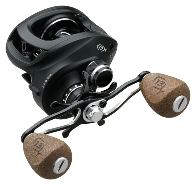 Picture of 13 Fishing Concept A Left Handed Baitcast Reel - 6.6:1 Gear Ratio 7Bb  - Beetlewing Sideplate (Fresh+Salt)