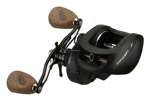 Picture of 13 Fishing Concept A3 Baitcast Reel - 6.3:1 Gear Ratio - Left Handed (300 Size)