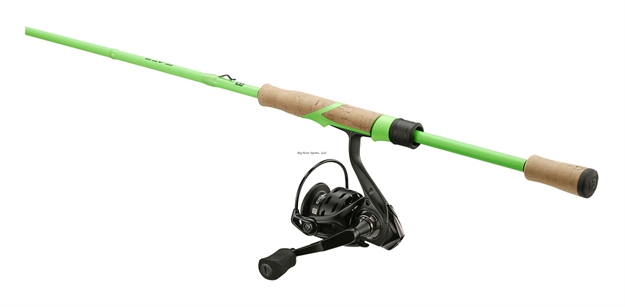 Picture of 13 Fishing Creed FB Reel (Super Tuned)/Fate Black - 7'1" M Spinning Combo (3000 Size Reel)
