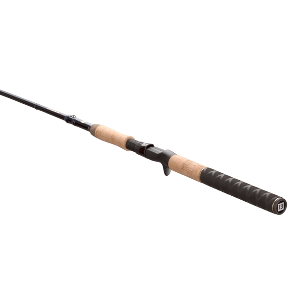 Picture of 13 Fishing Defy Gold 8Ft 6In Telescopic Trolling Rod DGLDT86-TELE