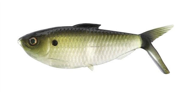 Picture of 13 Fishing Dine - Swimbait - 4.25" - Dark Sardine