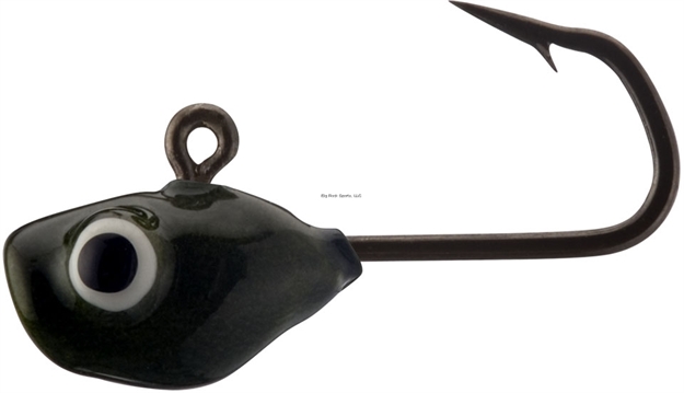 Picture of 13 Fishing "Doug" Army Green 1/64 OZ - Tungsten Ice Jigs 2 Pack