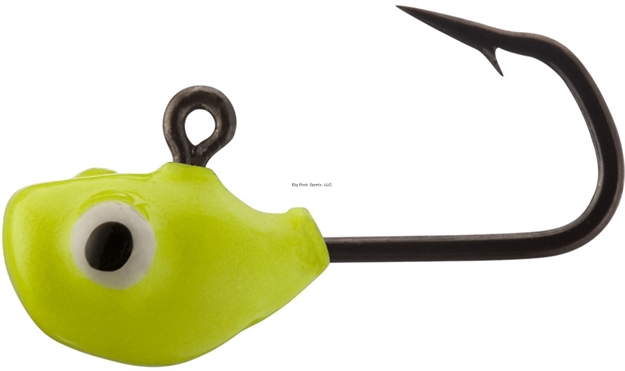 Picture of 13 Fishing "Doug" Chartreuse Glow 1/16 OZ - Tungsten Ice Jigs 2 Pack