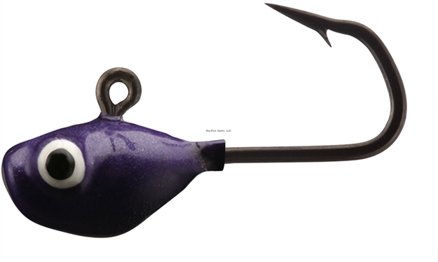 Picture of 13 Fishing "Doug" Purple 1/16 OZ - Tungsten Ice Jigs 2 Pack