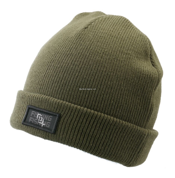 Picture of 13 Fishing "Dutch Oven" - 13 Fishing Green Knitted 13 Fishing Logo Patch