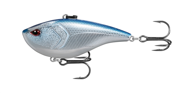 Picture of 13 Fishing EL Diablo - Lipless Crankbait - 3" - 3/4Oz - Chrome Blue Back ED75-59