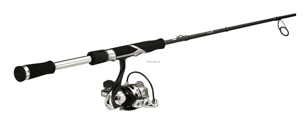 Picture of 13 Fishing Fate Chrome/Creed Chrome - 6'7" M Spinning Combo (2000 Size Reel) - 2 PC
