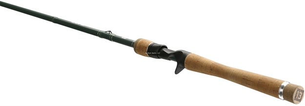 Picture of 13 Fishing Fate Green - 6'9" ML Inshore Casting Rod