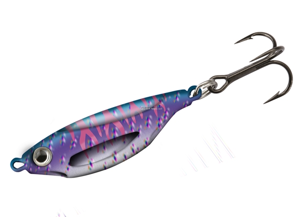 Picture of 13 Fishing Flash Bang, Jigging Rattle Spoon, 1-1/2", 3/8 Oz, Sexy Lama, With Glow Sticks