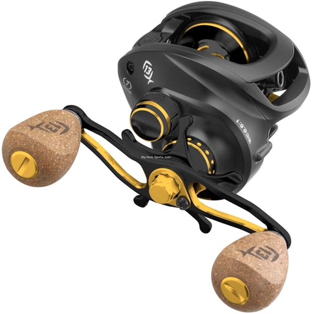 Picture of 13 Fishing Golddigger Reel Kit Black/Gold