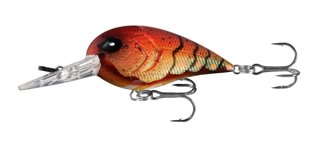 Picture of 13 Fishing Gordito - Crankbait - 2" - 2/3Oz - Fire And Ice Craw G50-7-77