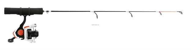 Picture of 13 Fishing Heatwave Ice Combo 1Bb, 5.2:1, 24" Ul, Solid Fiberglass Blank
