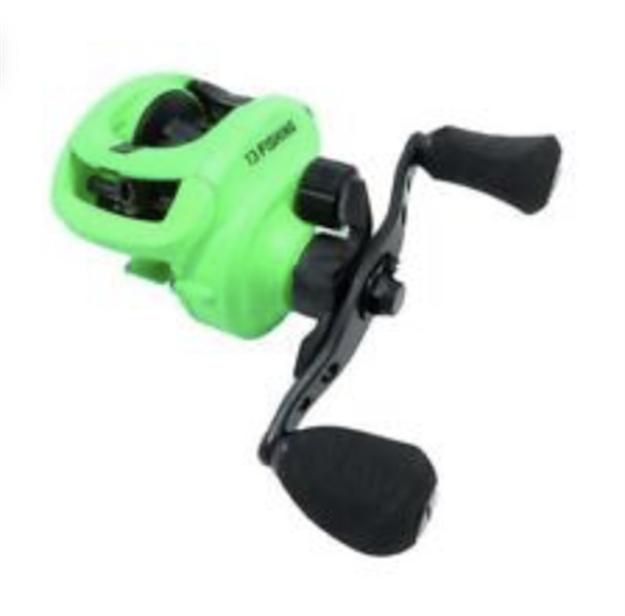 Picture of 13 Fishing Inception Sport Z Baitcast Reel, Left Hand, 6.7Oz, 8 Bearings, 7.3:1, 18 LB Max Drag, 30"/Crank, 135Yd/12#, Fresh+Salt