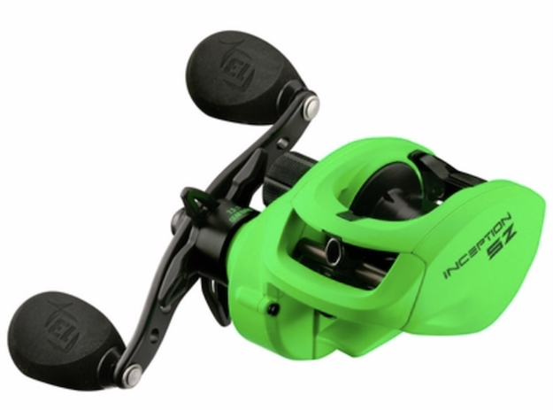 Picture of 13 Fishing Inception Sport Z Baitcast Reel, Right Hand, 6.7Oz, 8 Bearings, 7.3:1, 18 LB Max Drag, 30"/Crank, 135Yd/12#, Fresh+Salt