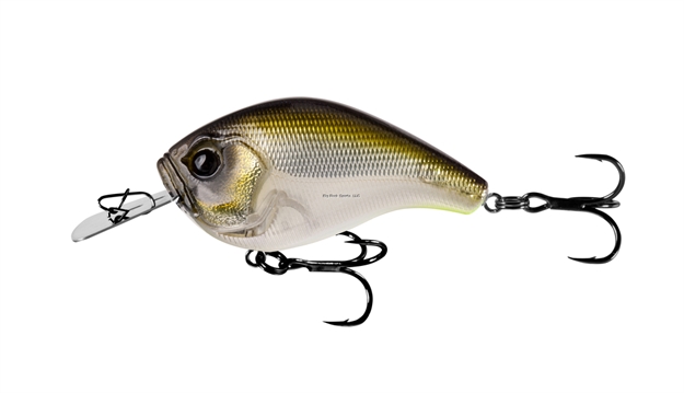 Picture of 13 Fishing Jabber Jaw - Hybrid Squarebill - 2.3" - 1/2Oz - Lucky Charm JJC60-23 810039116845