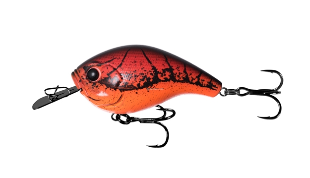 Picture of 13 Fishing Jabber Jaw - Hybrid Squarebill - 2.3" - 1/2Oz - Mudbug Punch JJC60-13