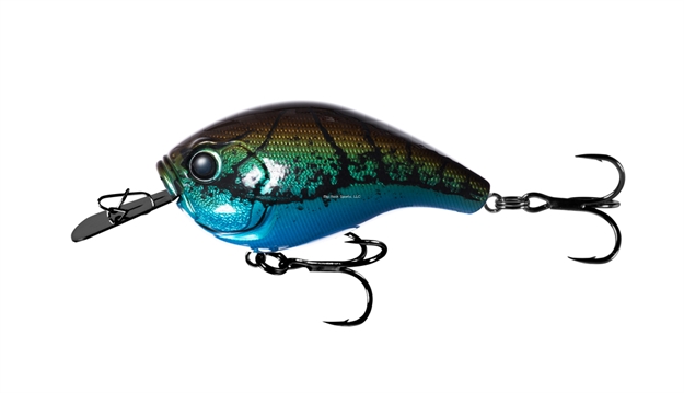 Picture of 13 Fishing Jabber Jaw - Hybrid Squarebill - 2.3" - 1/2Oz - Old Gregg JJC60-16 810039116784