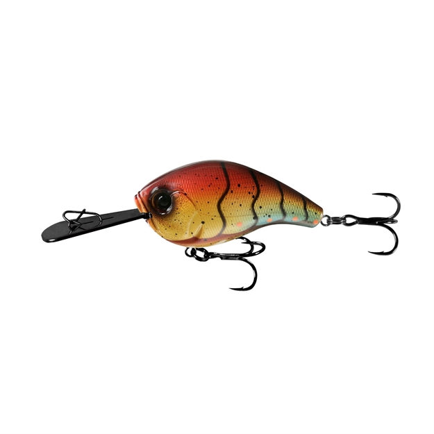 Picture of 13 Fishing Jabber Jaw Deep Hybrid Squarebill Fireice Craw JJC60-79-77
