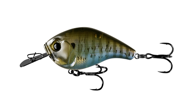 Picture of 13 Fishing Jabber Jaw - Hybrid Squarebill - 2.3" - 1/2Oz - Rusty Bream JJC60-1 810039116890