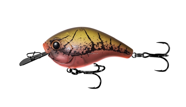 Picture of 13 Fishing Jabber Jaw - Hybrid Squarebill - 2.3" - 1/2Oz - Day Old Guac JJC60-2 810039116791