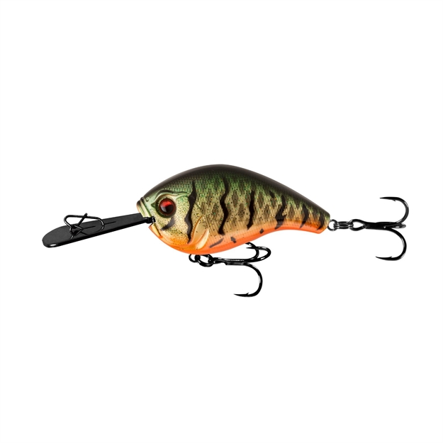Picture of 13 Fishing Jabber Jaw Deep Hybrid Squarebill Green Craw JJC60-79-82