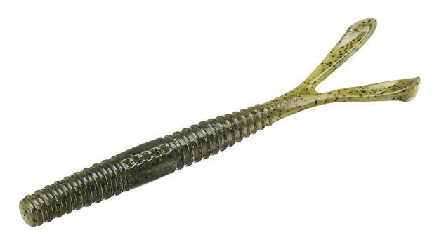 Picture of 13 Fishing Joy Stick, Worm Feat. Rabbit Ear, 6", 5/Pack, Collard Greens