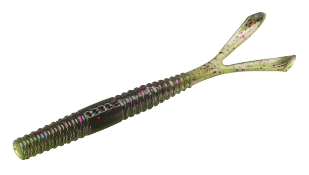 Picture of 13 Fishing Joy Stick, Worm Feat. Rabbit Ear, 6", 5/Pack, Mardi Craw