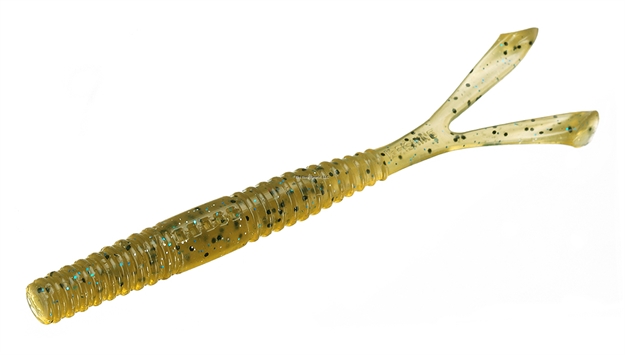 Picture of 13 Fishing Joy Stick, Worm Feat. Rabbit Ear, 6", 5/Pack, Mustard Water