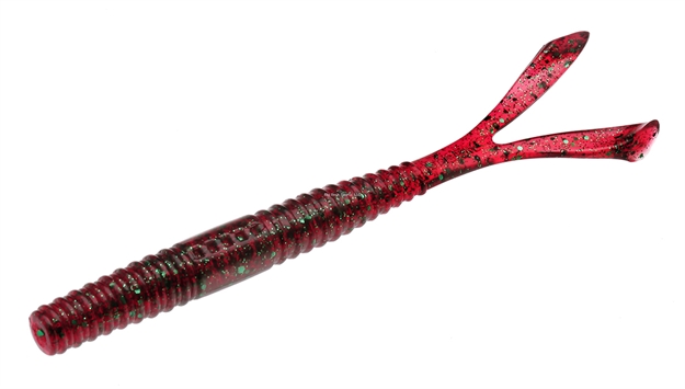 Picture of 13 Fishing Joy Stick, Worm Feat. Rabbit Ear, 6", 5/Pack, Sweet Red Chili Sauce