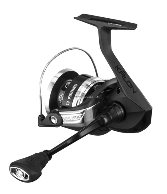 Picture of 13 Fishing Kalon A Spinning Reel - 6.2:1 Gear Ratio - 3.0 Size (Salt+Fresh)