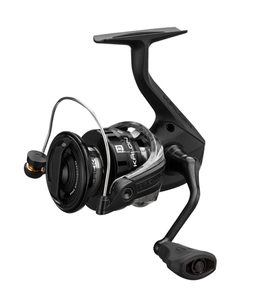 Picture of 13 Fishing Kalon O "Blackout" Spinning Reel - 5.2:1 Gear Ratio - 3.0 Size (Salt+Fresh)
