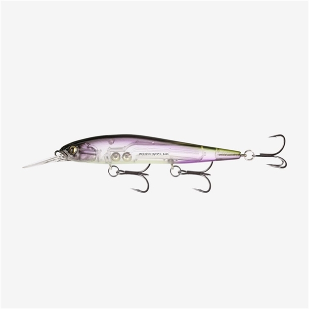 Picture of 13 Fishing Loco Special, Jerkbait, 4.25", 9/16 Oz, 3-5 Ft, #6 Hooks, Black Lavender