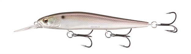 Picture of 13 Fishing Loco Special, Jerkbait, 4.25", 9/16 Oz, 3-5 Ft, #6 Hooks, Casper Shad