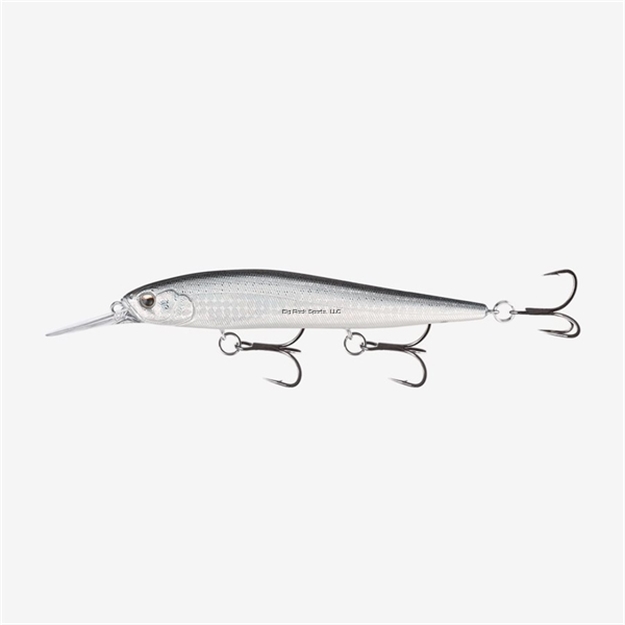 Picture of 13 Fishing Loco Special, Jerkbait, 4.25", 9/16 Oz, 3-5 Ft, #6 Hooks, Neon Disco Shad