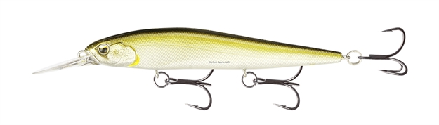 Picture of 13 Fishing Loco Special, Jerkbait, 4.25", 9/16 Oz, 3-5 Ft, #6 Hooks, SO Shiny