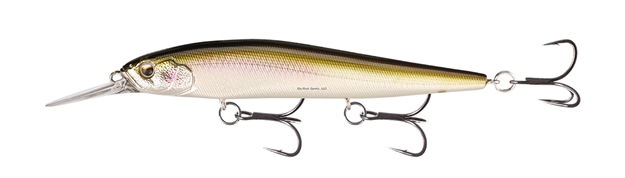 Picture of 13 Fishing Loco Special, Jerkbait, 4.25", 9/16 Oz, 3-5 Ft, #6 Hooks,Epic Shad