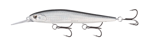 Picture of 13 Fishing Loco Special, Jerkbait, 4.25", 9/16 Oz, 6-9 Ft, #6 Hooks, Disco Shad