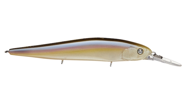 Picture of 13 Fishing Loco Special, Jerkbait, 4.25", 9/16 Oz, 6-9 Ft, #6 Hooks,  Regurgitated Shad