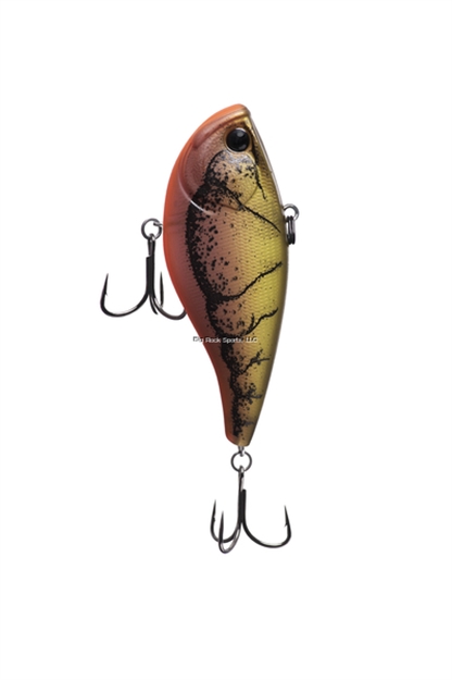 Picture of 13 Fishing Magic Man, Lipless Crankbait, Sinking, Multi Pitch Rattles, 2.5", 1/2 Oz, #6 Hooks, Day Old Guac
