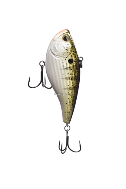 Picture of 13 Fishing Magic Man, Lipless Crankbait, Sinking, Multi Pitch Rattles, 2.5", 1/2 Oz, #6 Hooks, Louisiana Frog Cakes